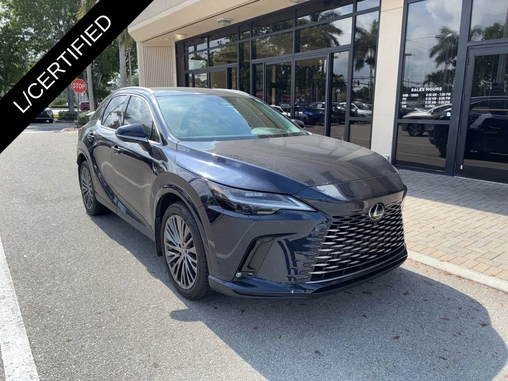 2023 Lexus RX 350h 350h Luxury AWD's photo