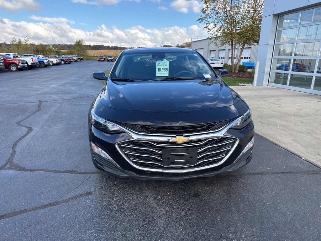 Certified 2023 Chevrolet Malibu 1LT with VIN 1G1ZD5ST2PF235208 for sale in Orfordville, WI