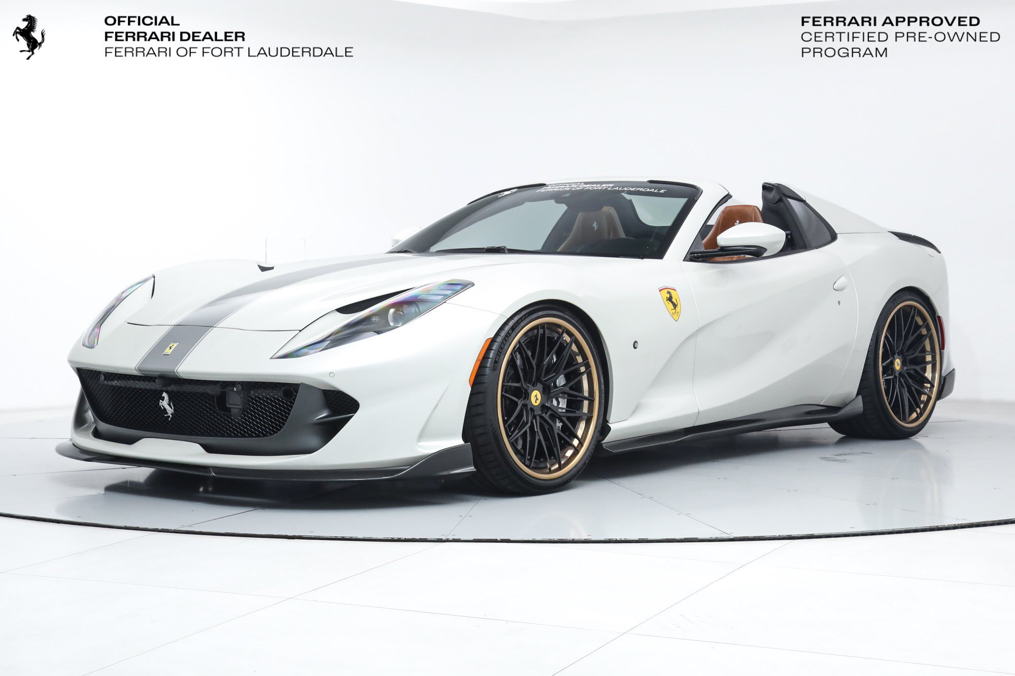 Pre-Owned 2022 Ferrari 812 GTS | FP7383C | Maserati Fort Lauderdale