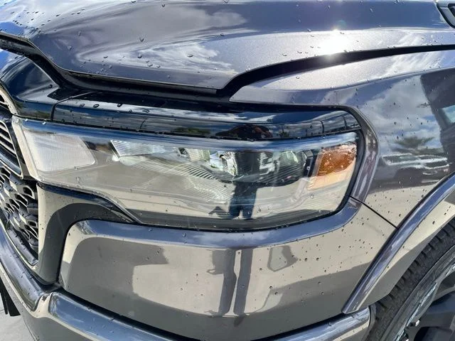 New 2025 Granite Crystal Metallic Clear-Coat Exterior Paint RAM Big Horn/Lone Star image 13