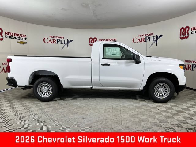 2026 Chevrolet Silverado 1500 Work Truck - Photo 8