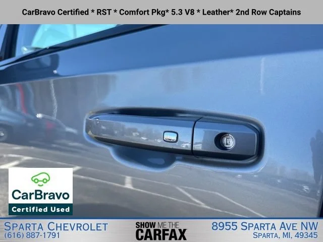 Certified Used 2025 Sterling Gray Metallic Chevrolet RST image 10