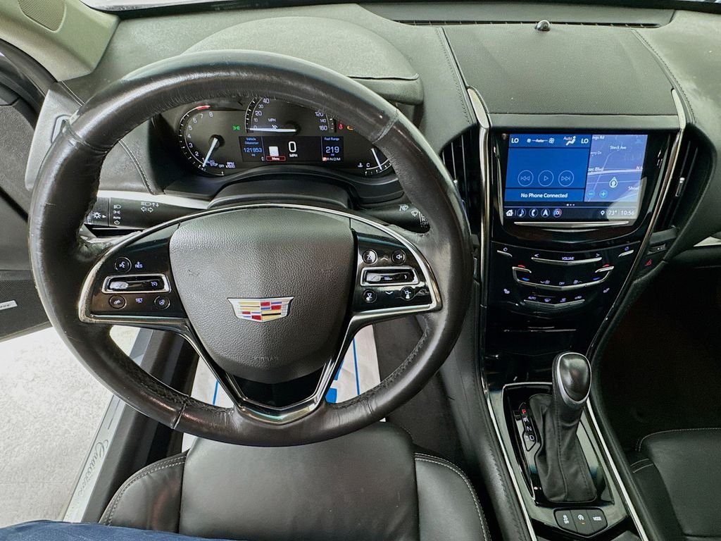 Used 2018 Satin Steel Metallic Cadillac 2.0L Turbo Luxury image 12