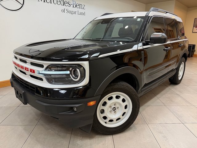 2024 Ford Bronco Sport Heritage