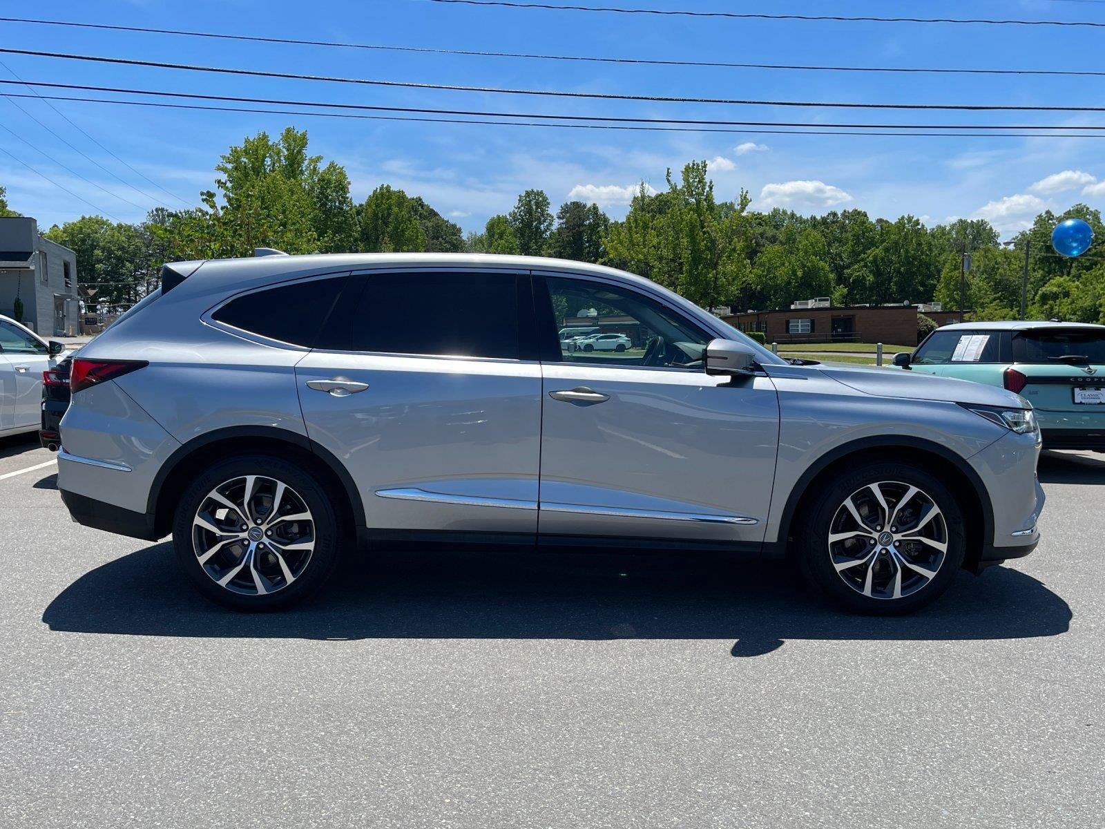 Used 2024 Lunar Silver Metallic Acura SH-AWD w/Tech image 6
