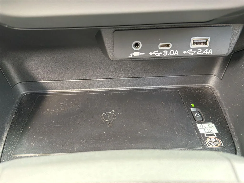 Used 2024 Sapphire Blue Pearl Subaru Sport image 19