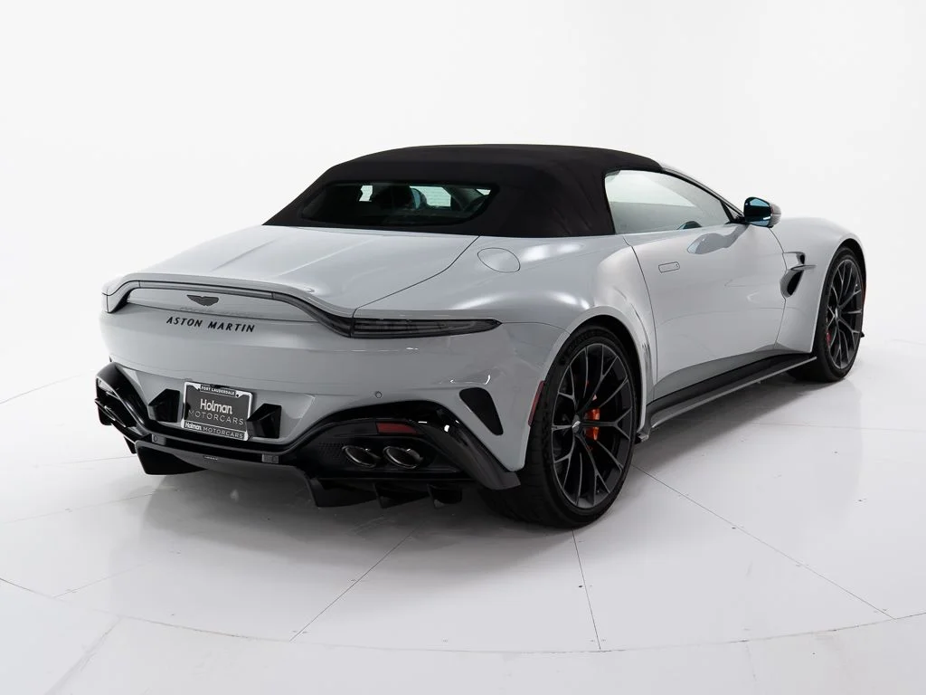 New 2026 Apex Grey Aston Martin Roadster image 14