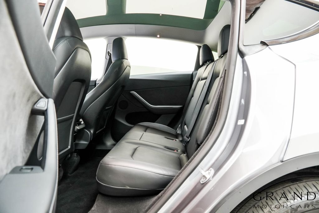 Used 2024 Gray Tesla Long Range image 18