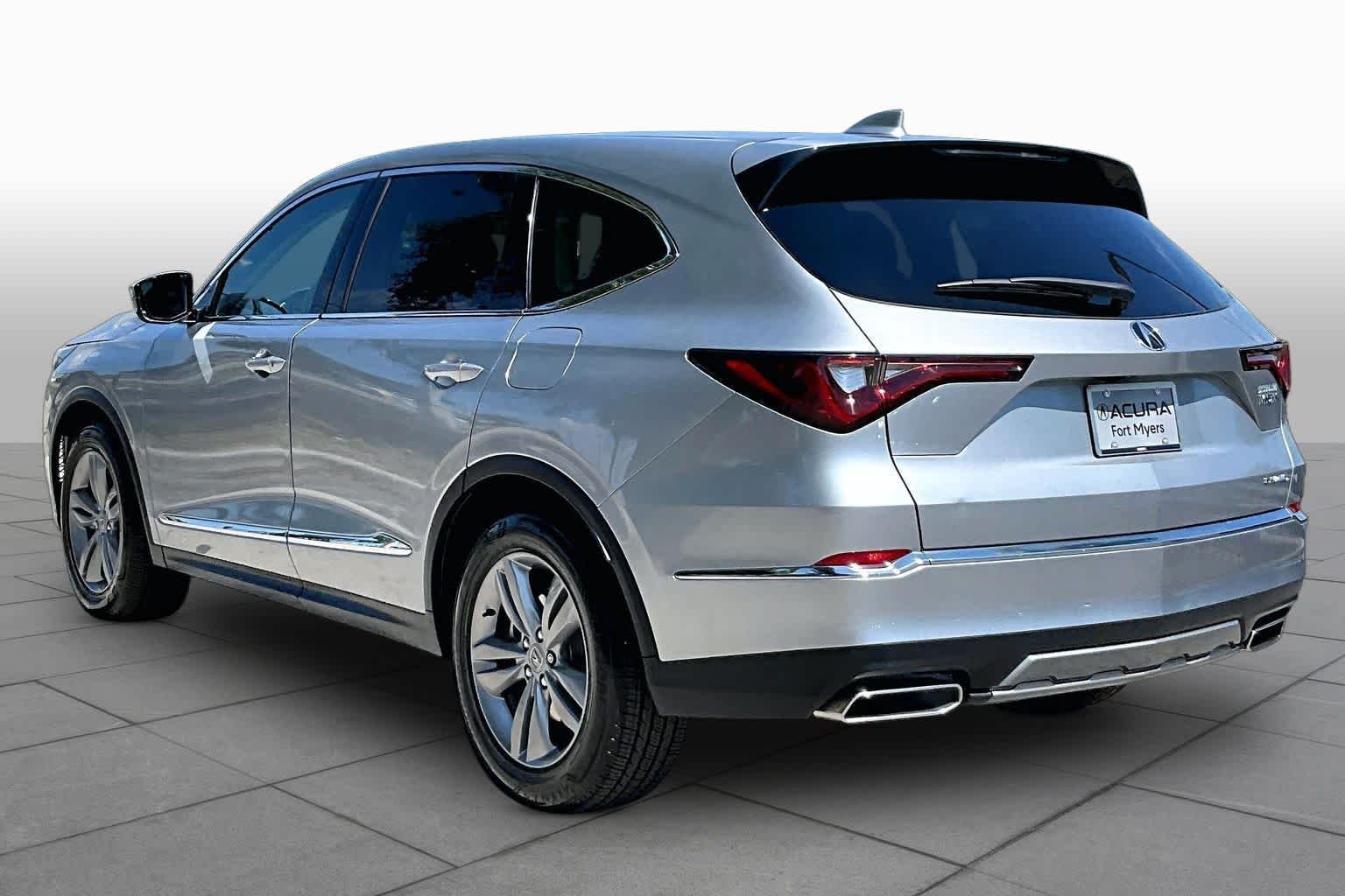 Certified Used 2025 Lunar Silver Metallic Acura SH-AWD image 12