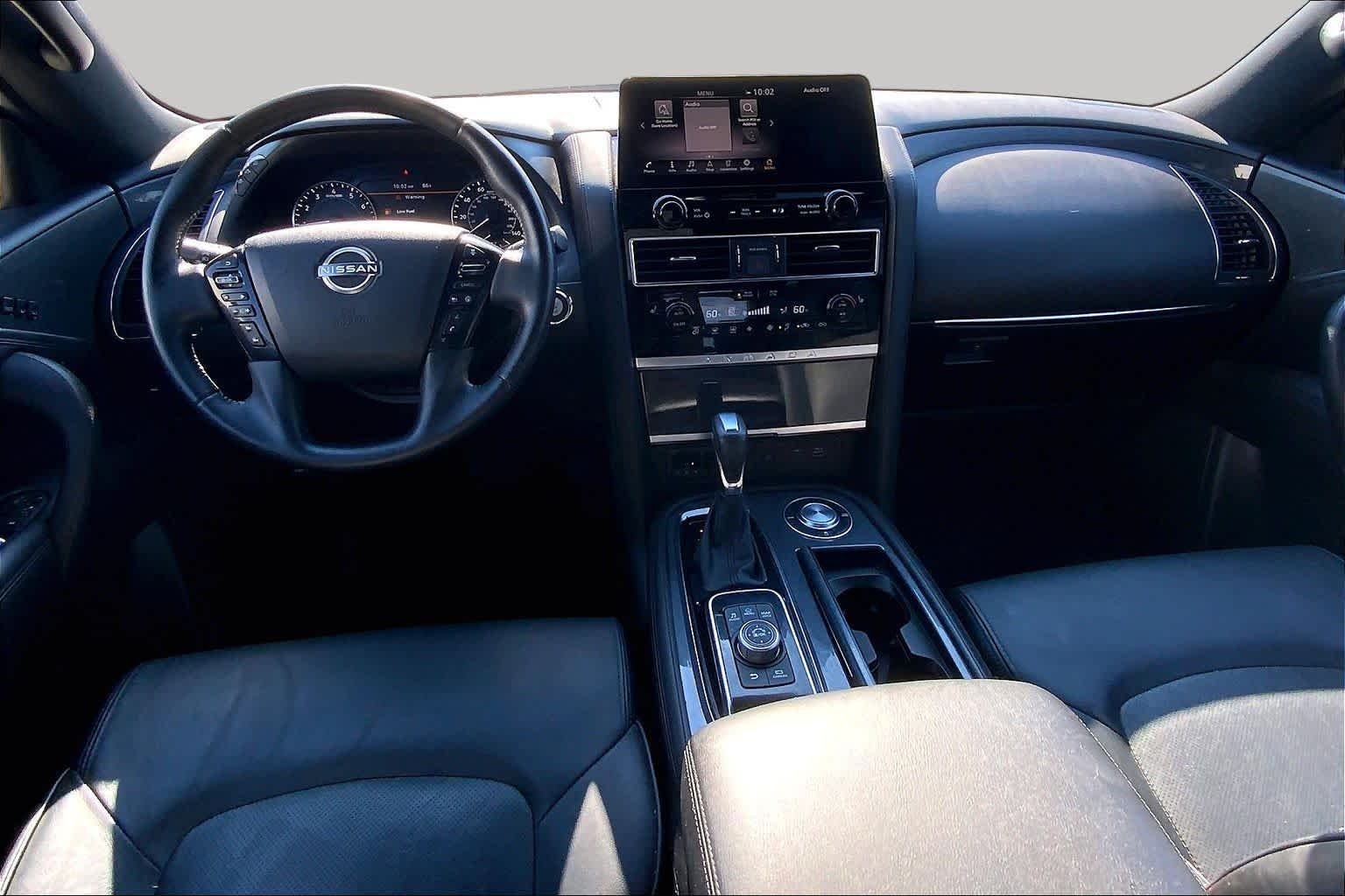 Used 2023 Aspen White Tricoat Nissan SL image 16