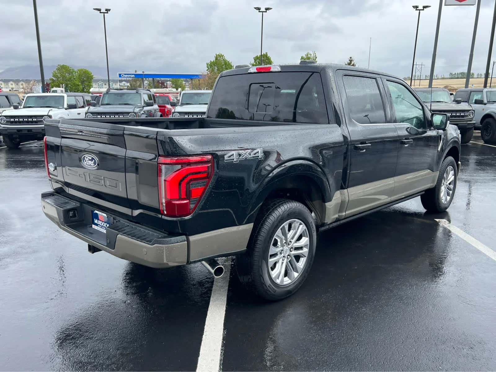 Certified Used 2025 Agate Black Ford King Ranch image 7