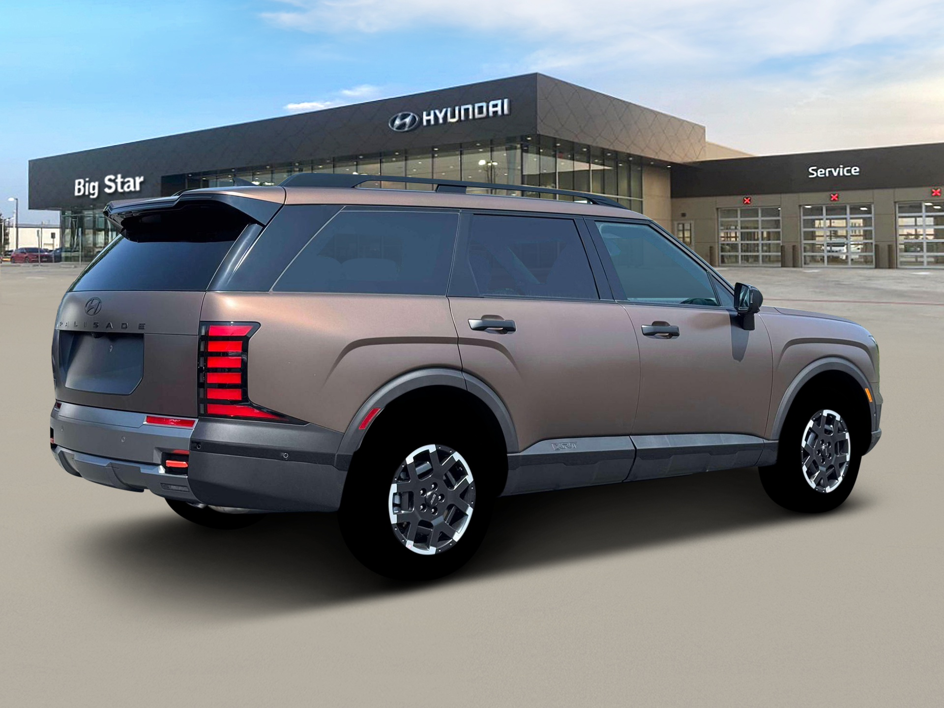 New 2026 Earthy Brass Matte Hyundai XRT Pro image 25