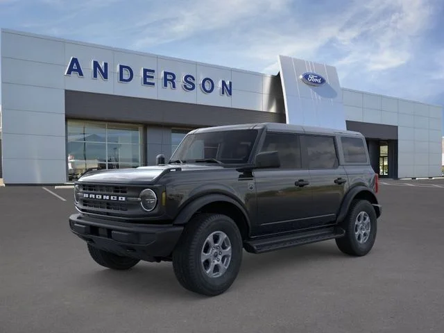 New 2026 Shadow Black Ford Big Bend image 26