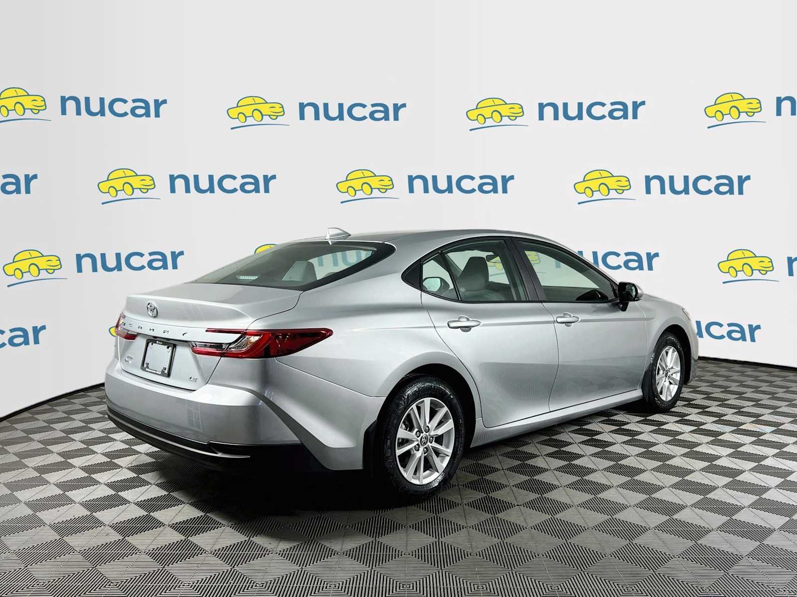 Used 2025 Celestial Silver Metallic Toyota LE image 7
