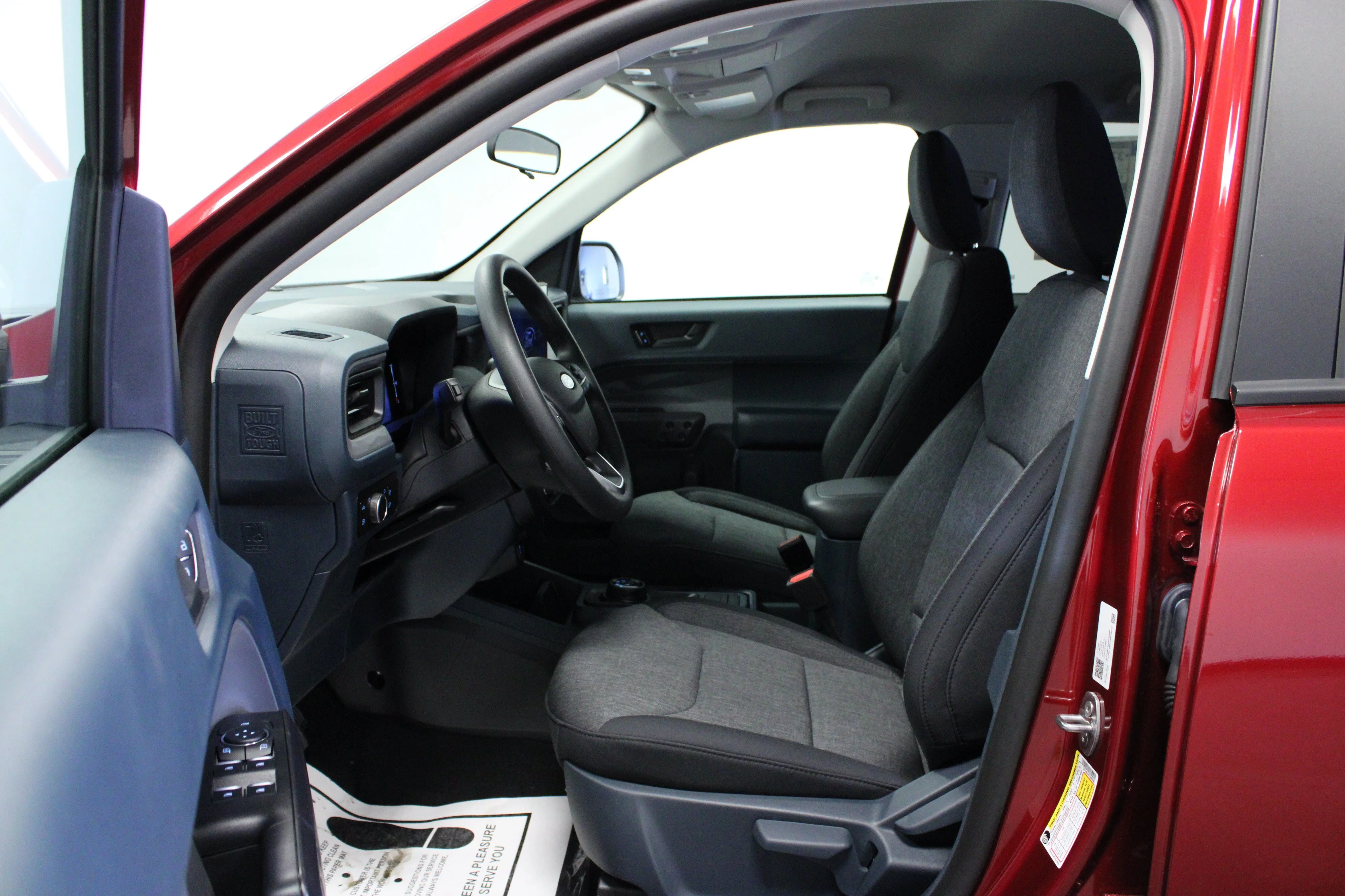 New 2026 Ruby Red Metallic Tinted Clearcoat Ford XLT image 12