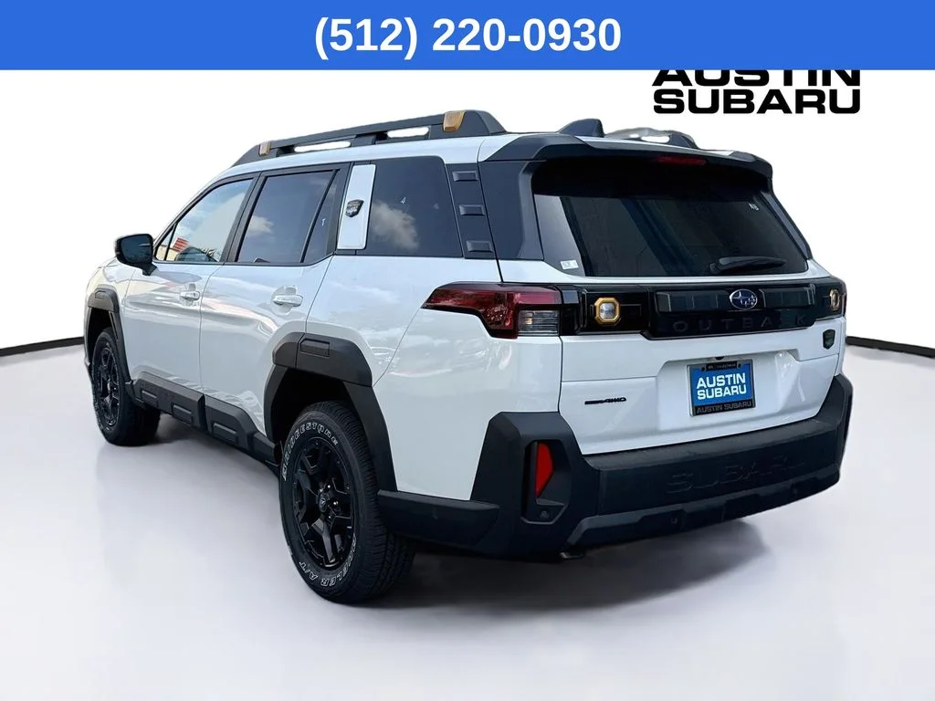 New 2026 CRYSTAL WHITE PEARL Subaru Wilderness image 6