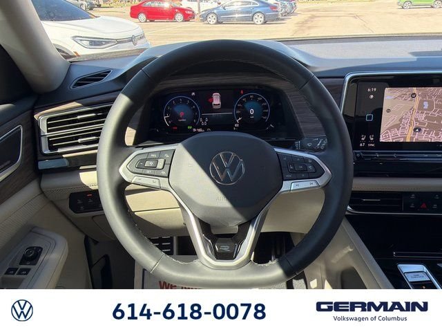 New 2026 Opal White Pearl Volkswagen 2.0T SEL Premium R-Line image 21