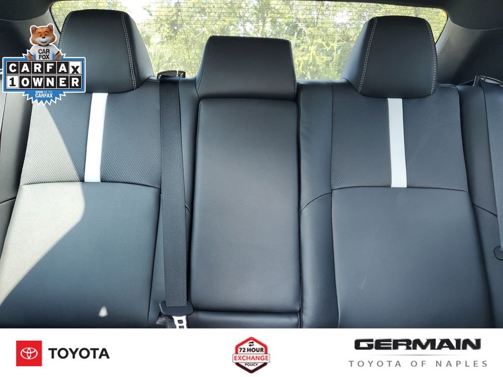 Used 2025 White Toyota SE image 30