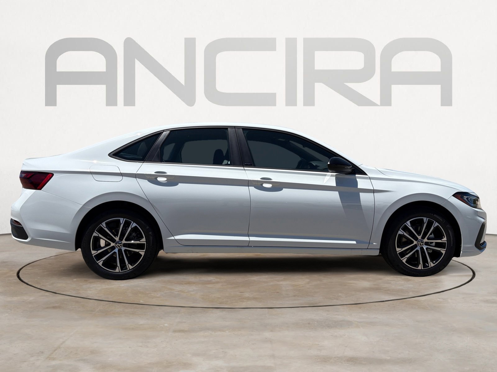 New 2026 Pure White Volkswagen Sport image 9
