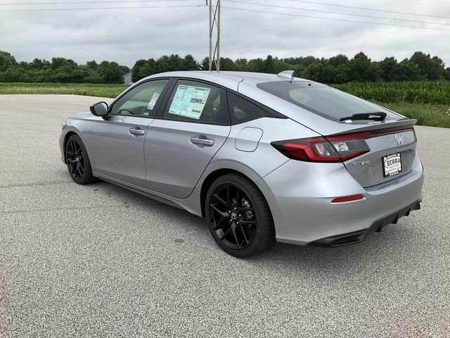 Used 2025 Solar Silver Metallic Honda Sport image 16