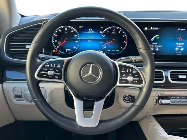 Certified Used 2023 White Mercedes-Benz GLE 450 image 16