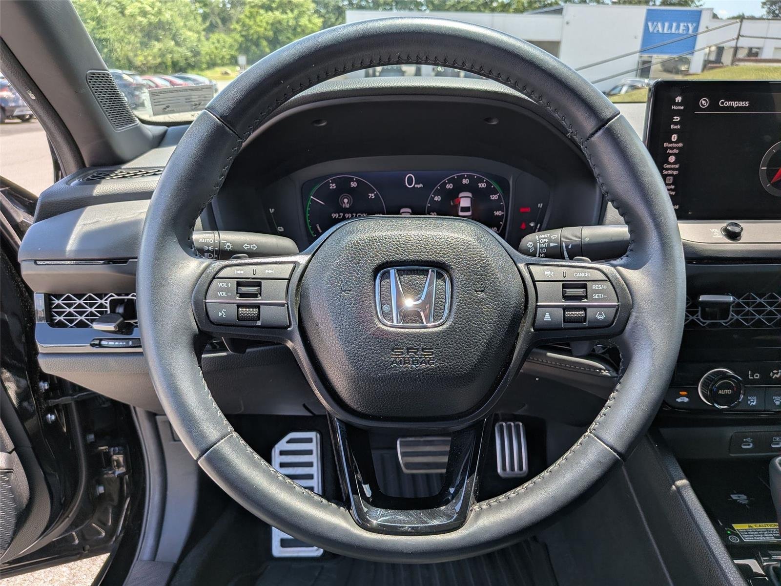 Used 2025 Crystal Black Pearl Honda Sport image 18