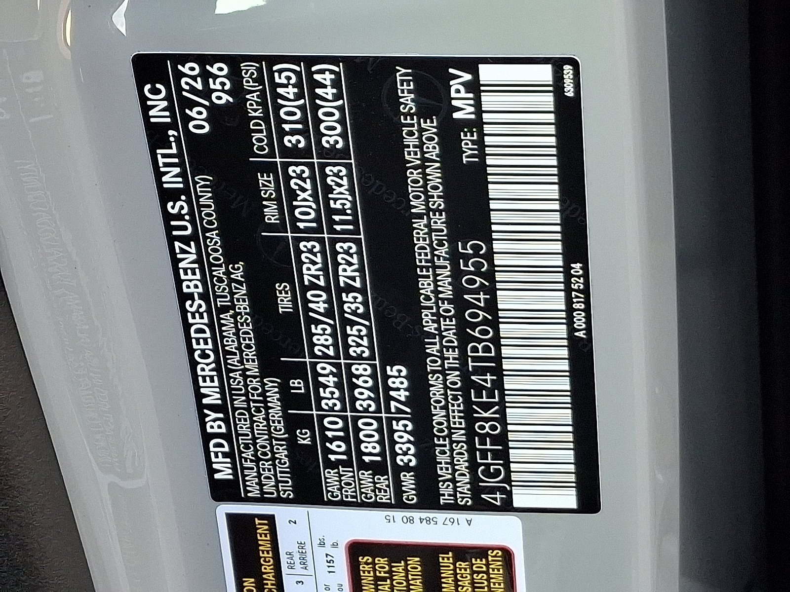 New 2026 MANUFAKTUR Alpine Grey Mercedes-Benz AMG® GLS 63 4MATIC+ SUV image 14