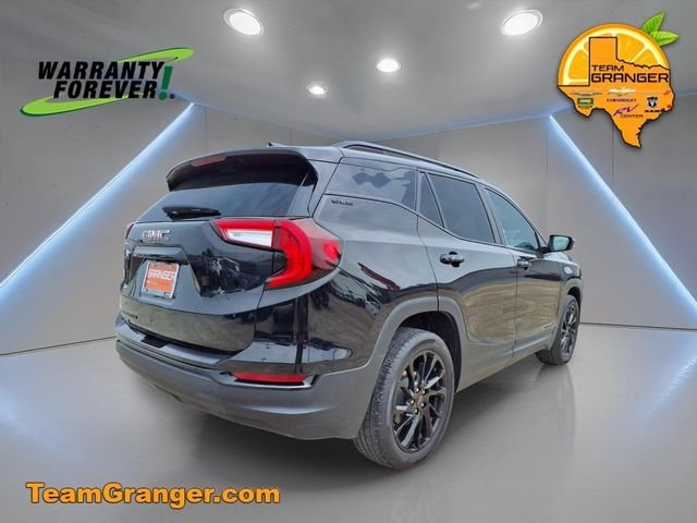 Used 2024 Black GMC SLE image 4