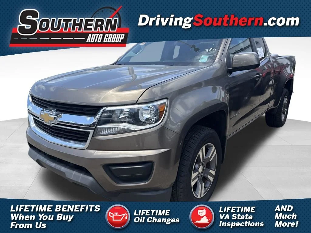 Used 2016 Brown Chevrolet LT image 1