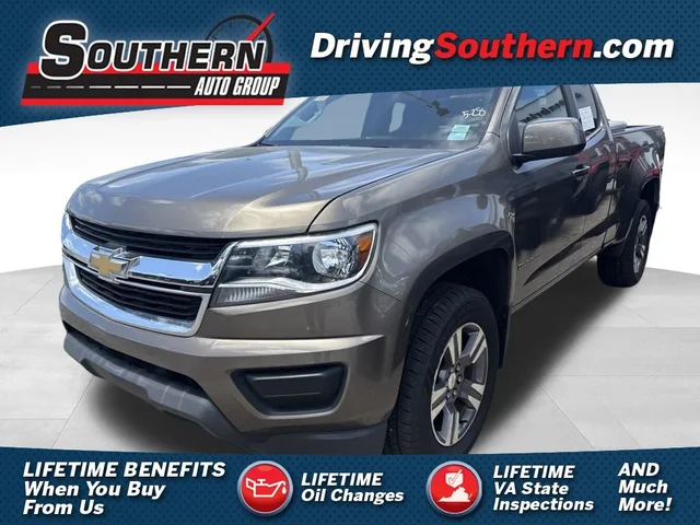 2016 Chevrolet Colorado LT