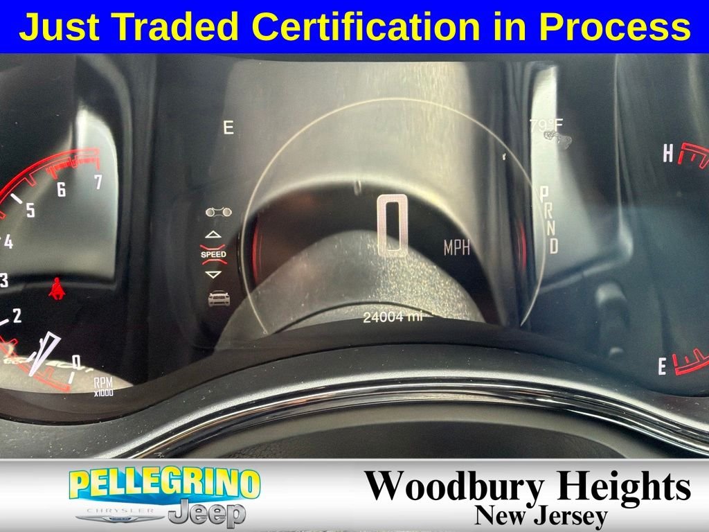 Certified Used 2025 White Dodge R/T Plus image 20
