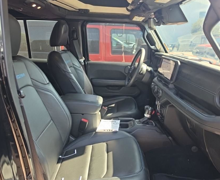 Used 2024 Black Jeep Rubicon X 4xe image 7