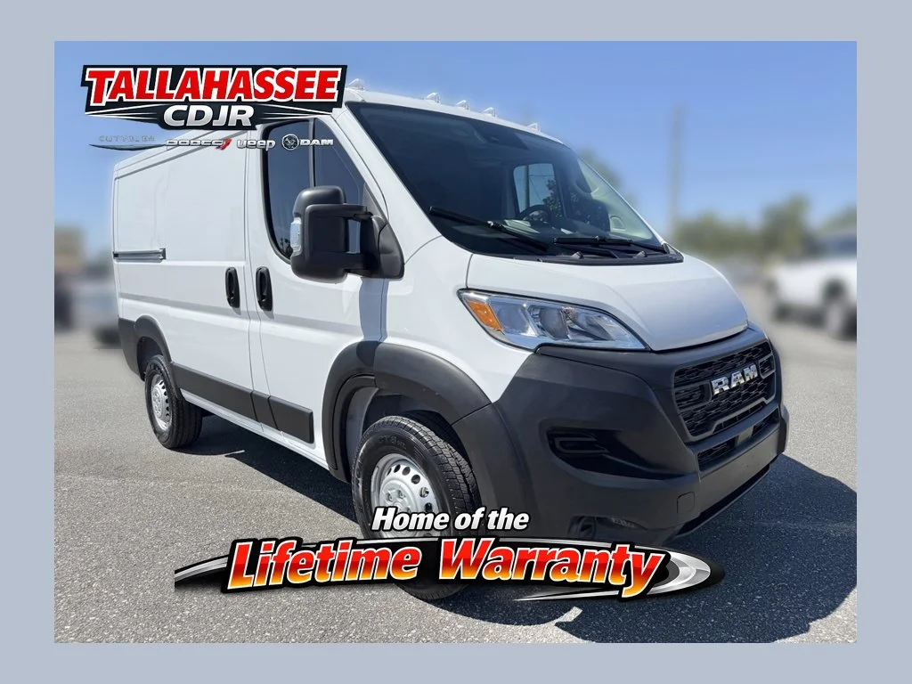 2026 RAM ProMaster Cargo Van Tradesman