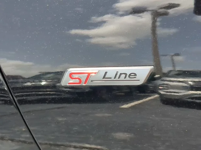 Certified Used 2024 Black Ford ST-Line image 14