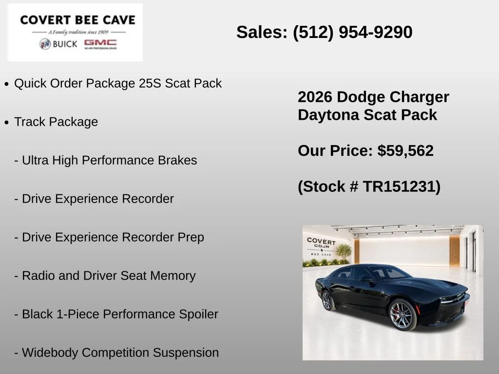 2026 Dodge Charger Daytona Scat Pack - Photo 7