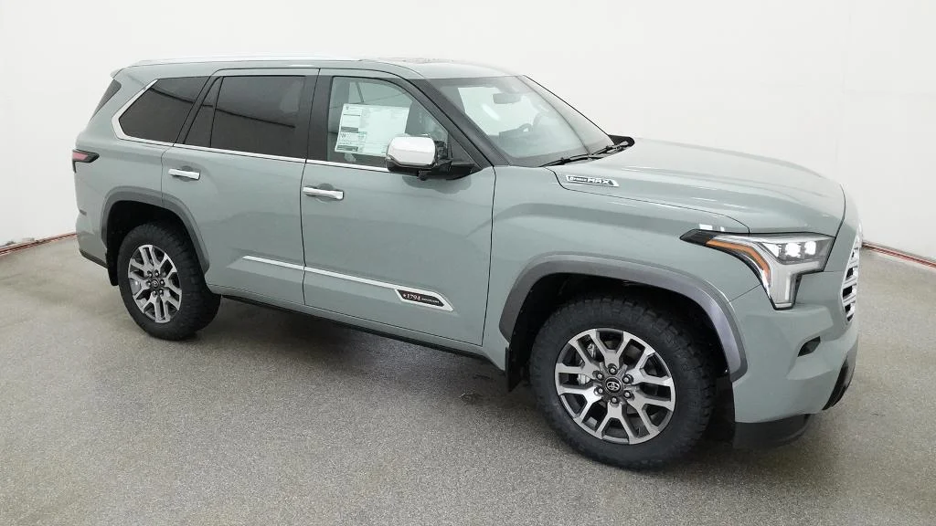 New 2026 Lunar Rock Toyota 1794 Edition image 12