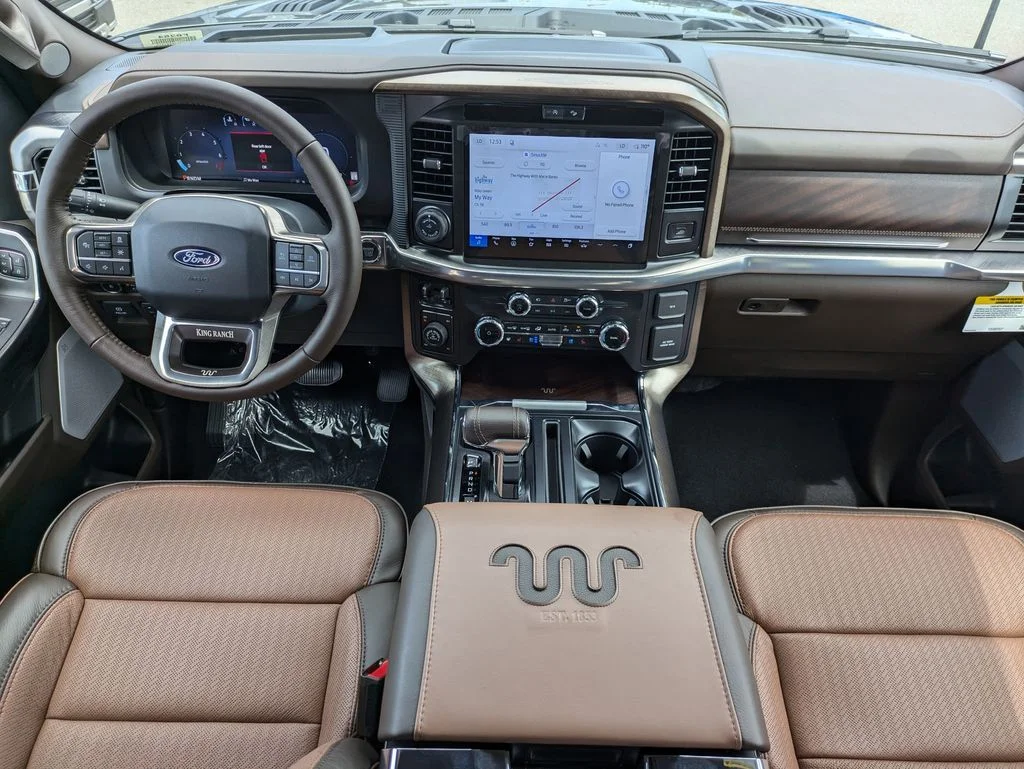 New 2026 Carbonized Gray Metallic Ford King Ranch image 15