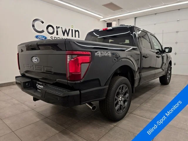 New 2026 Agate Black Metallic Ford STX® image 5