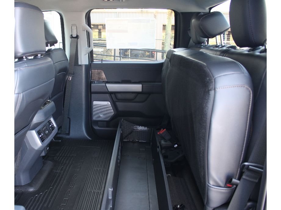 New 2026 Glacier Gray Metallic Tri-Coat Ford LARIAT image 20
