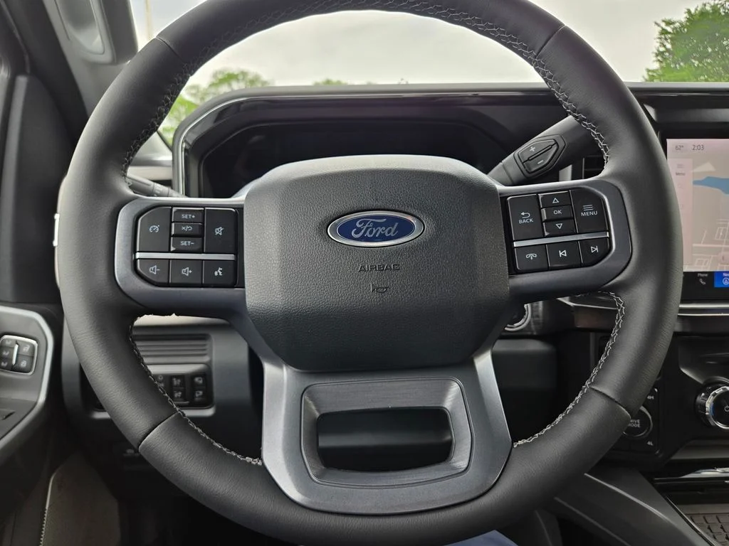 New 2026 Carbonized Gray Metallic Ford F-250® Lariat® image 11