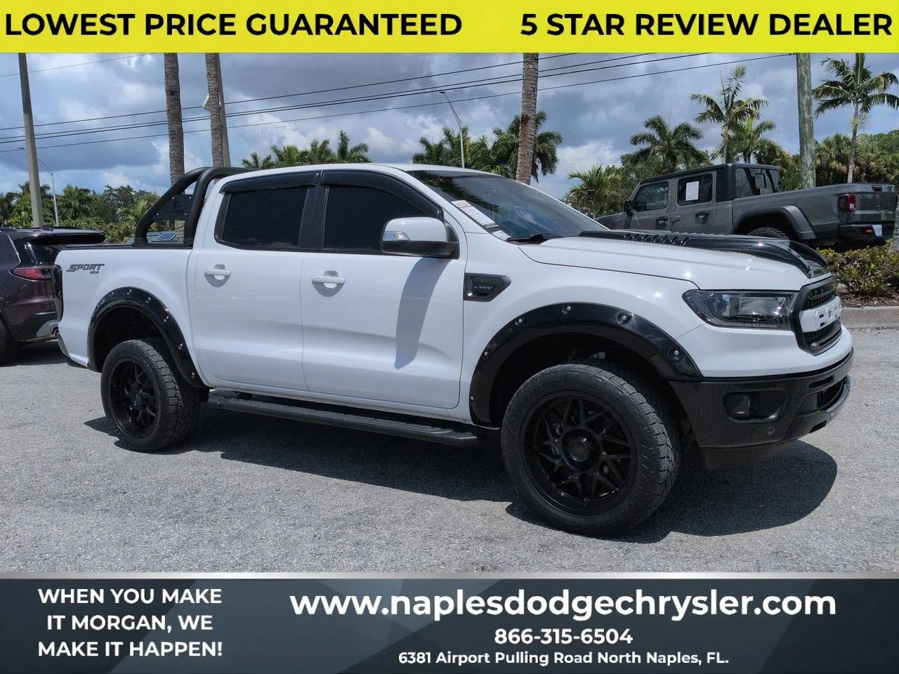 2020 Ford Ranger Lariat 4x4 SuperCrew 5' Box's photo