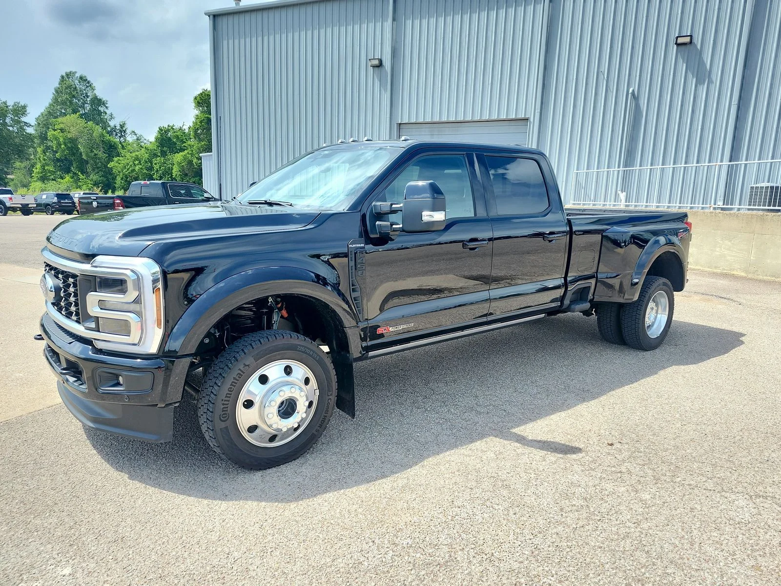 Used 2026 Black Ford Platinum image 3