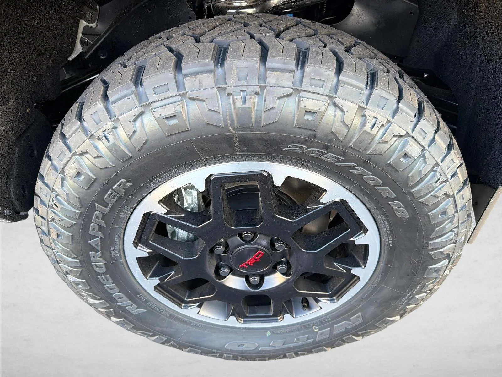 New 2025 Celestial Silver Metallic Toyota TRD Off-Road i-FORCE MAX image 12