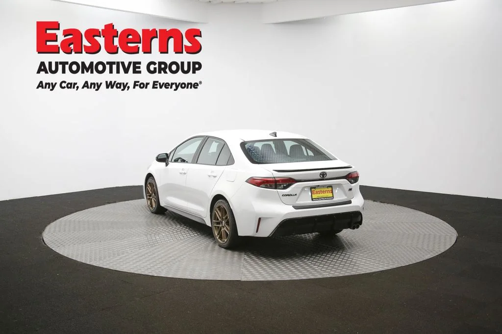 Used 2024 White Toyota SE Nightshade image 63