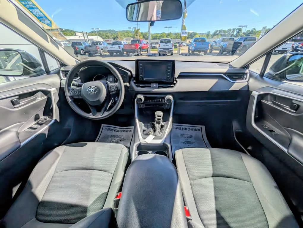 Used 2021 Magnetic Gray Metallic Toyota LE image 8