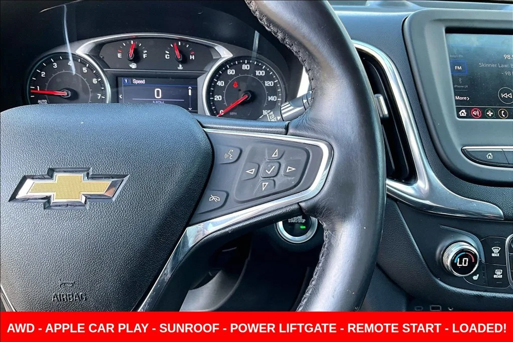 Used 2020 Blue Chevrolet LT image 14