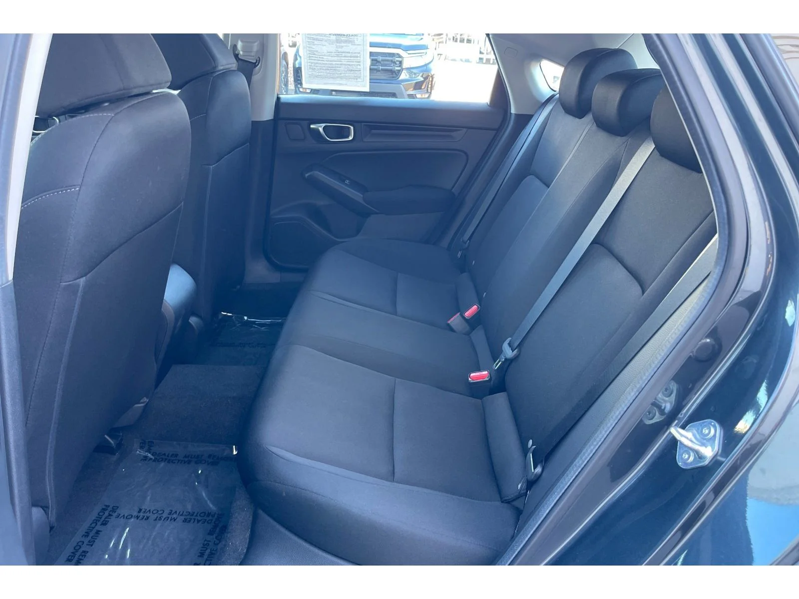 Used 2024 Meteorite Gray Metallic Honda LX image 14