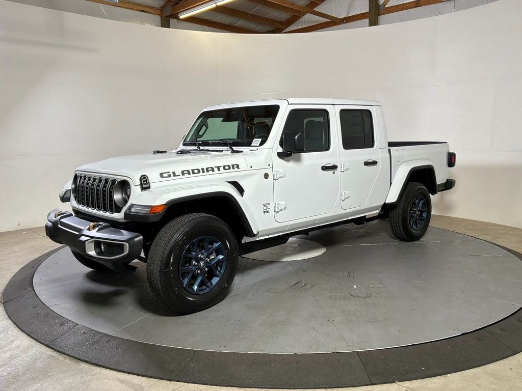 New 2026 Bright White Clearcoat Jeep 85th Anniversary Edition image 1