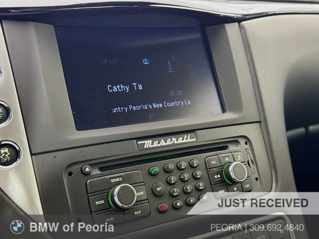 Used 2013 Black Maserati Sport image 22