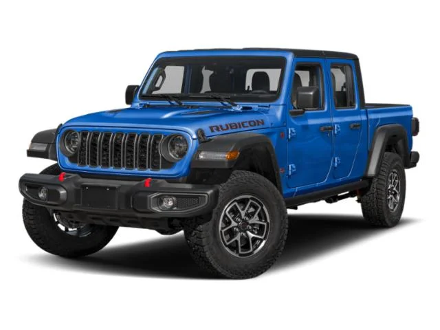 New 2027 Hydro Blue Pearlcoat Jeep Rubicon image 1